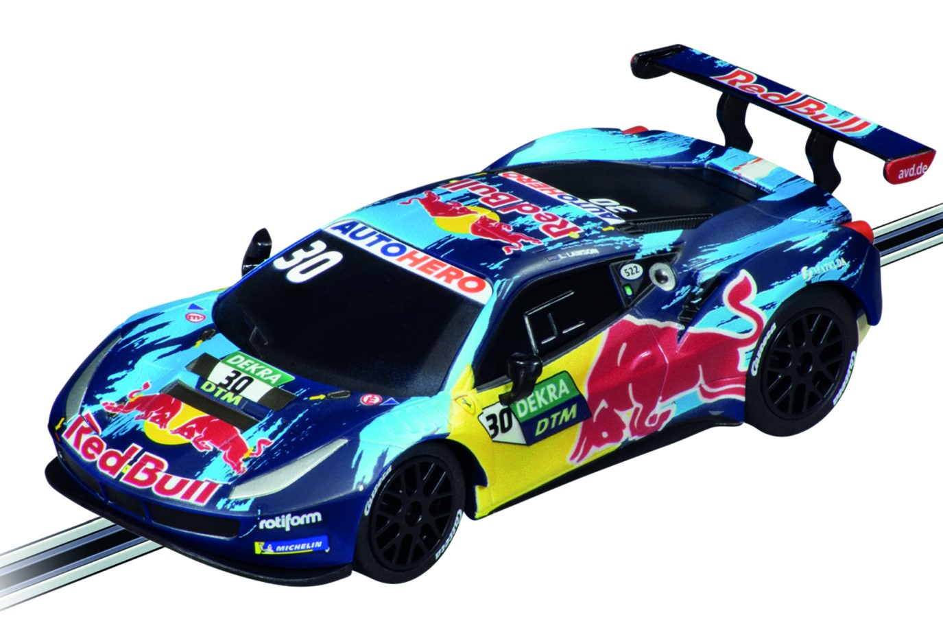 64197 GO!!! Ferrari 488 GT3 Red Bull AF Corse