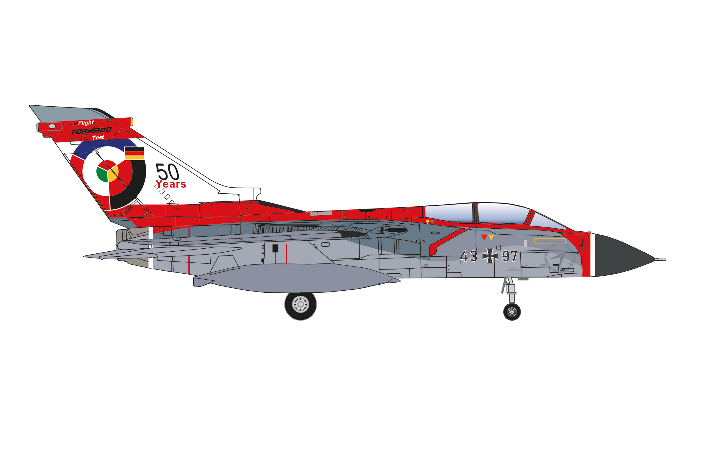 573573 Panavia Tornado IDS - WTD61 Luftwaffe