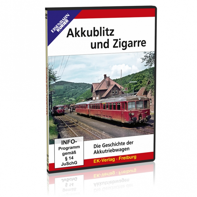 8484 DVD - Akkublitz und Zigarre