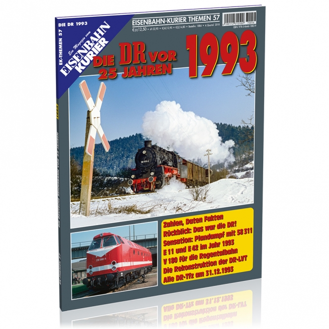 1884 Die DR vor 25 Jahren - 1993
