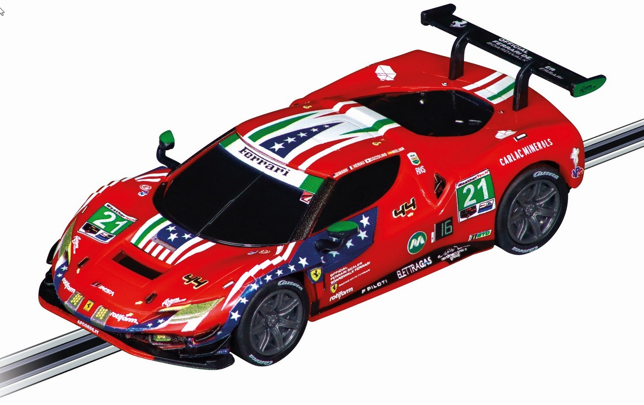 64284 GO!!! Ferrari 296 GT3 AF Corse #21