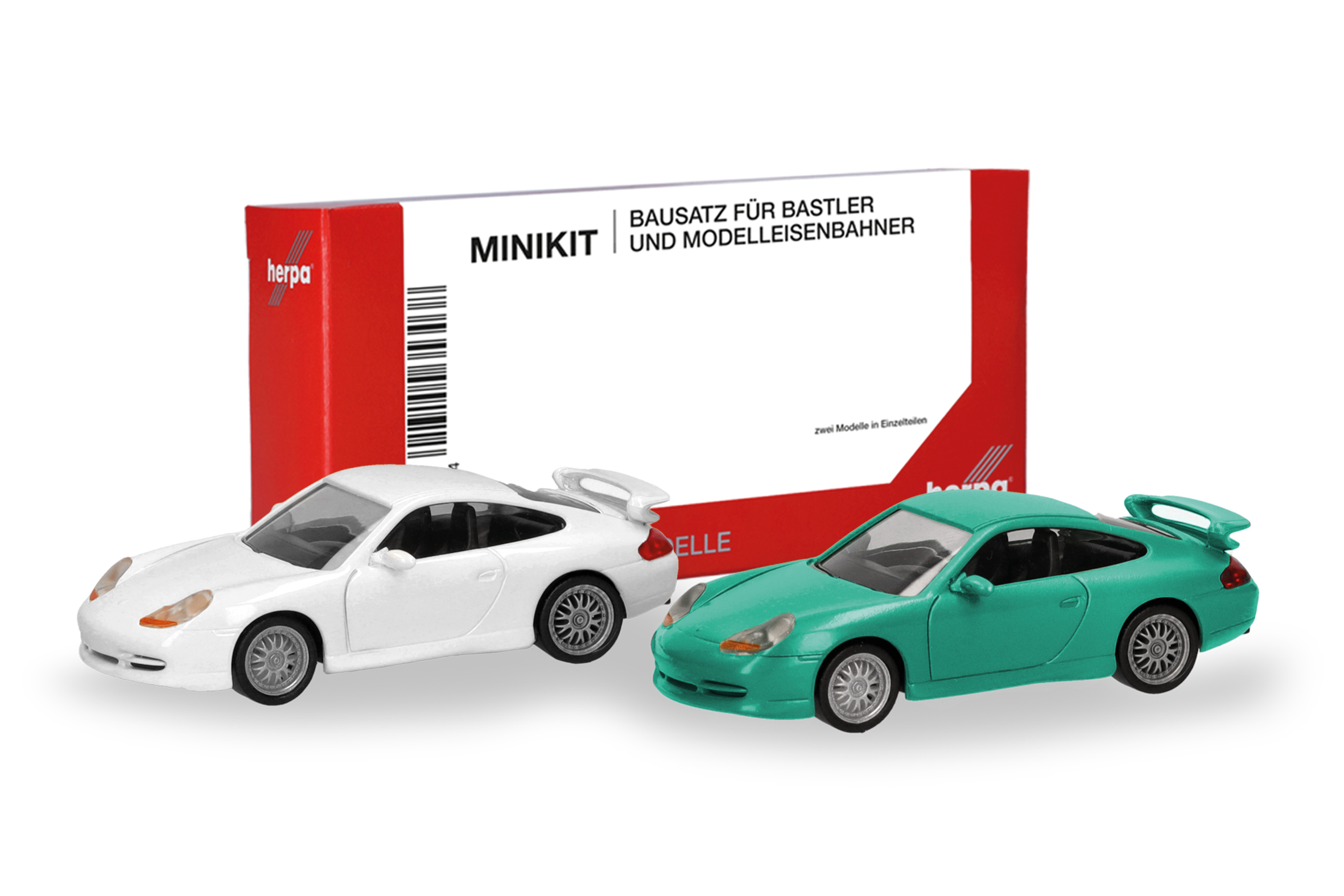 014083 MiniKit Porsche 911 GT3 (996)