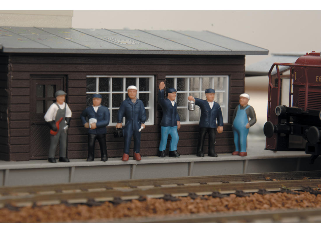 55730 Figurenset Bahnpersonal