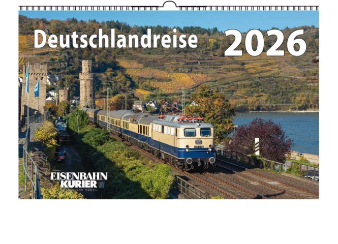5952 Deutschlandreise 2026