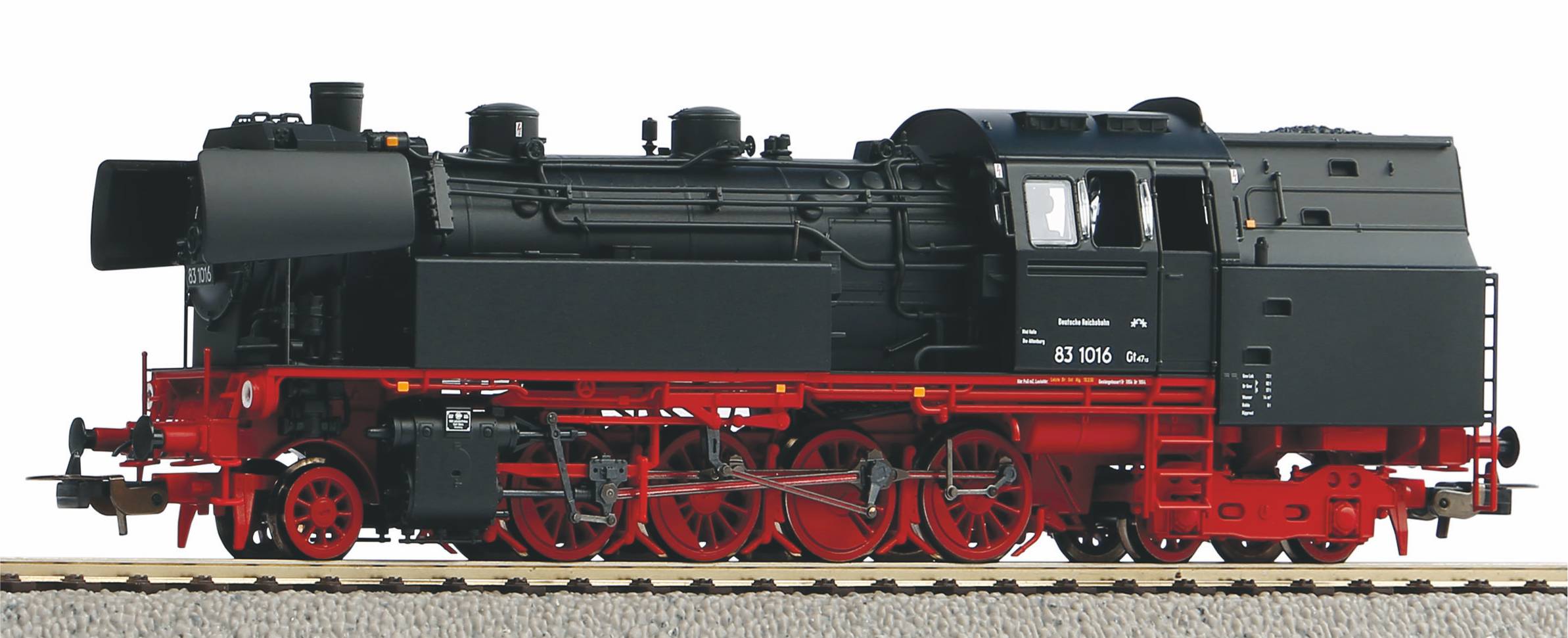 50635 DR Dampflok BR 83.10 Ep.3