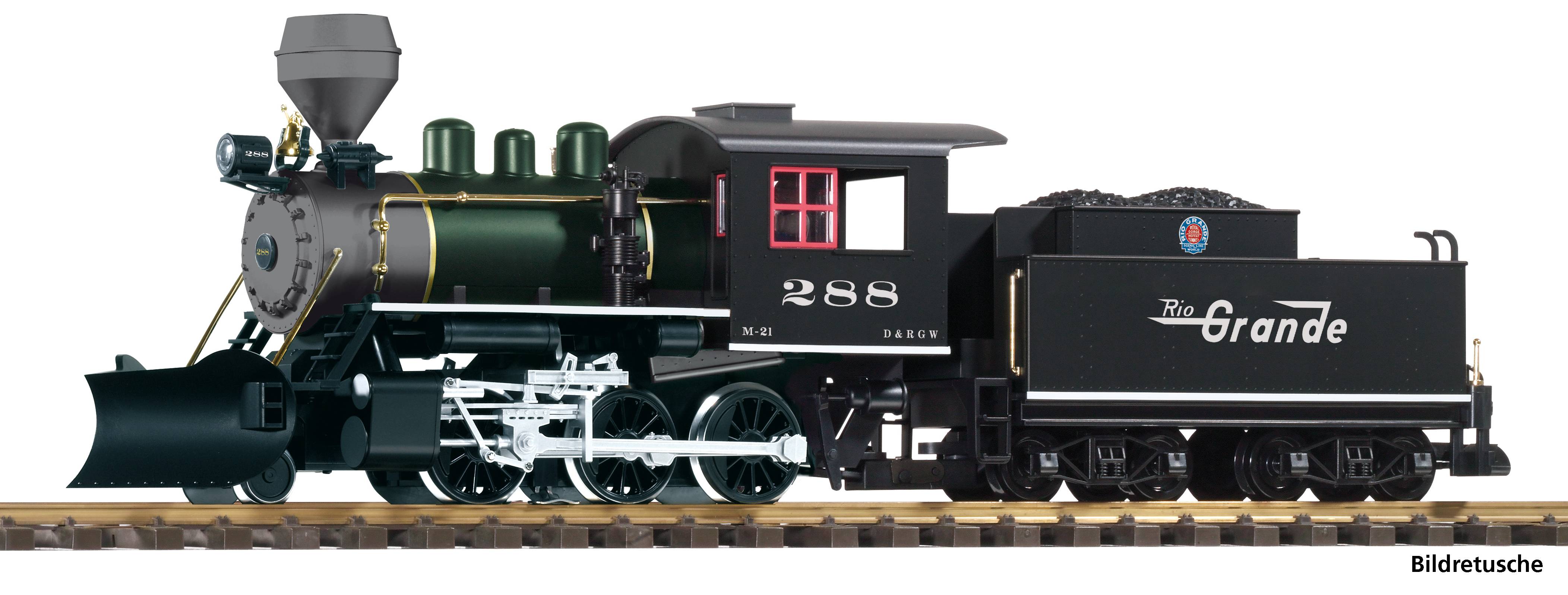 38270 D&RGW Dampflok Mogul 288