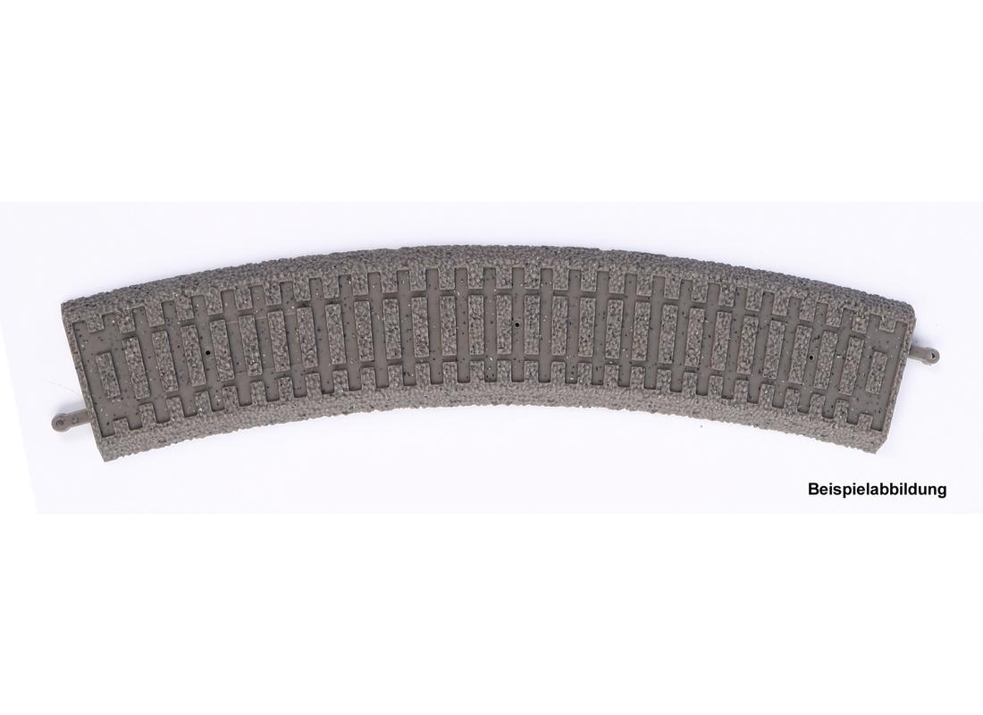 55464-41 Bettung für Bogen R4 546mm