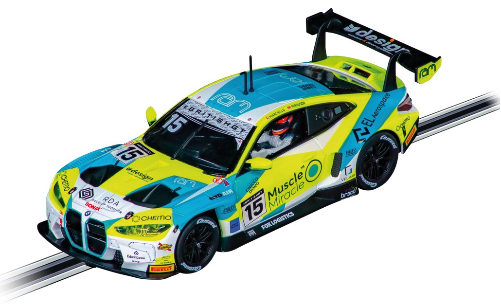 27832 Evolution BMW M4 GT3 RAM #15