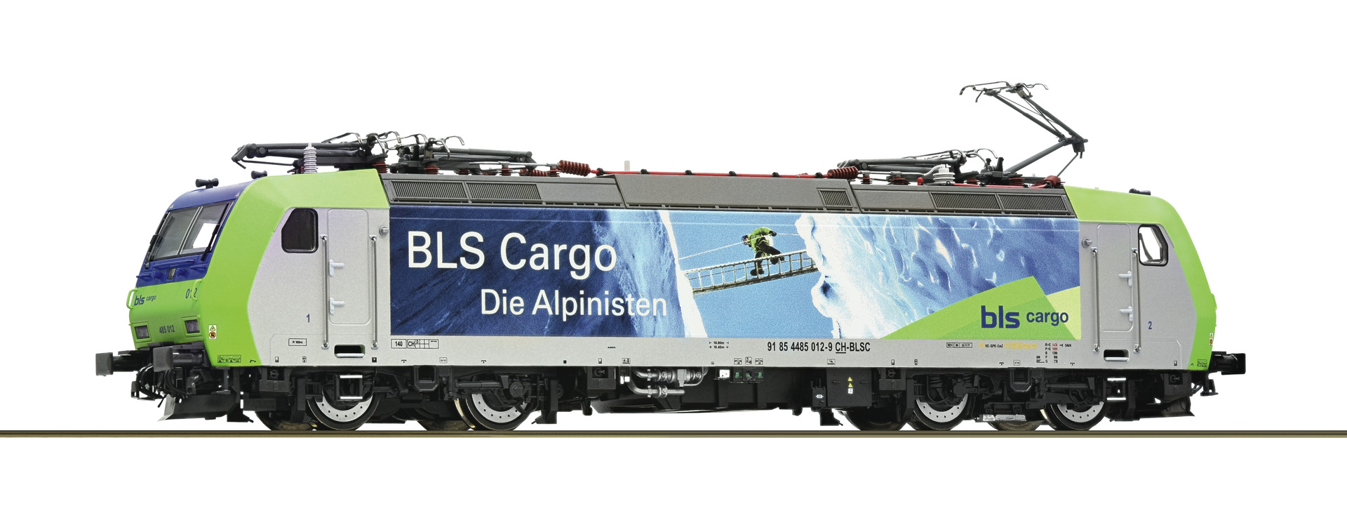 70337 BLS Cargo E-Lok 485 012-9 Ep.6