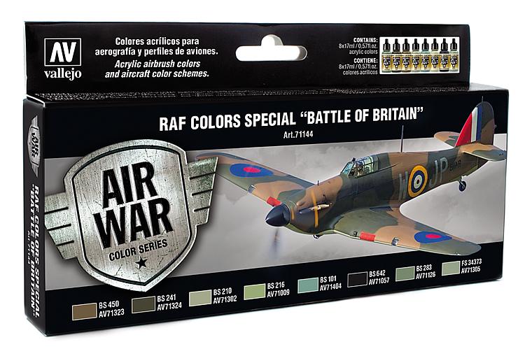 71144 RAF Luftschlacht um England, 8 x 17 ml