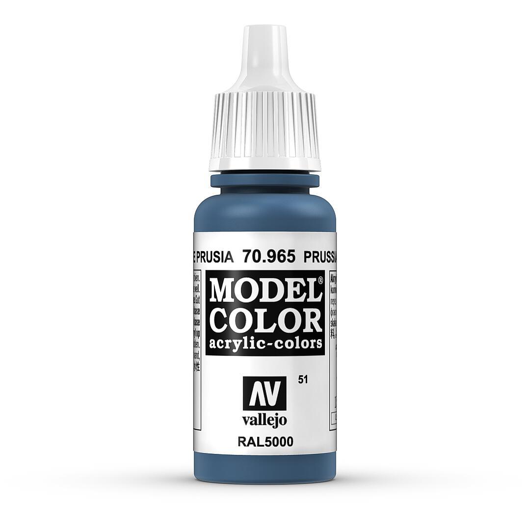 70965 RAL5000 Preußisch Blau matt, 17 ml