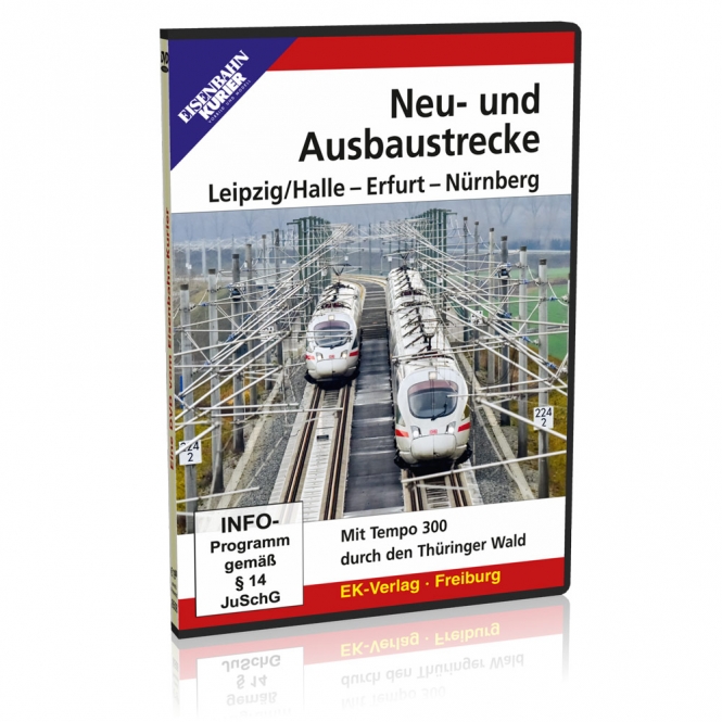 8429 DVD - Neu- und Ausbaustrecke