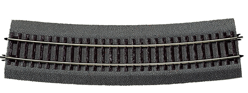 42527 Gleis gebogen R9 826,4 mm 15°