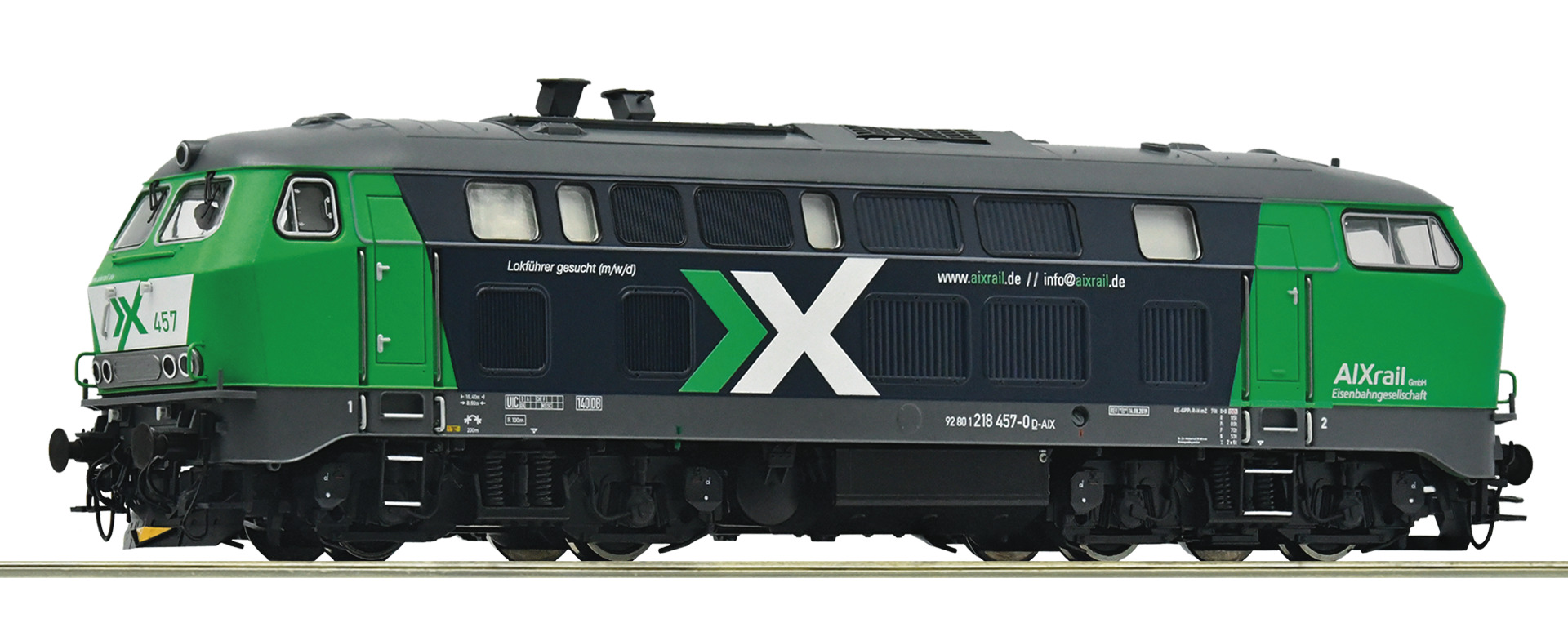 7310048 AIXrail Diesellok BR 218 457-0 Ep.6