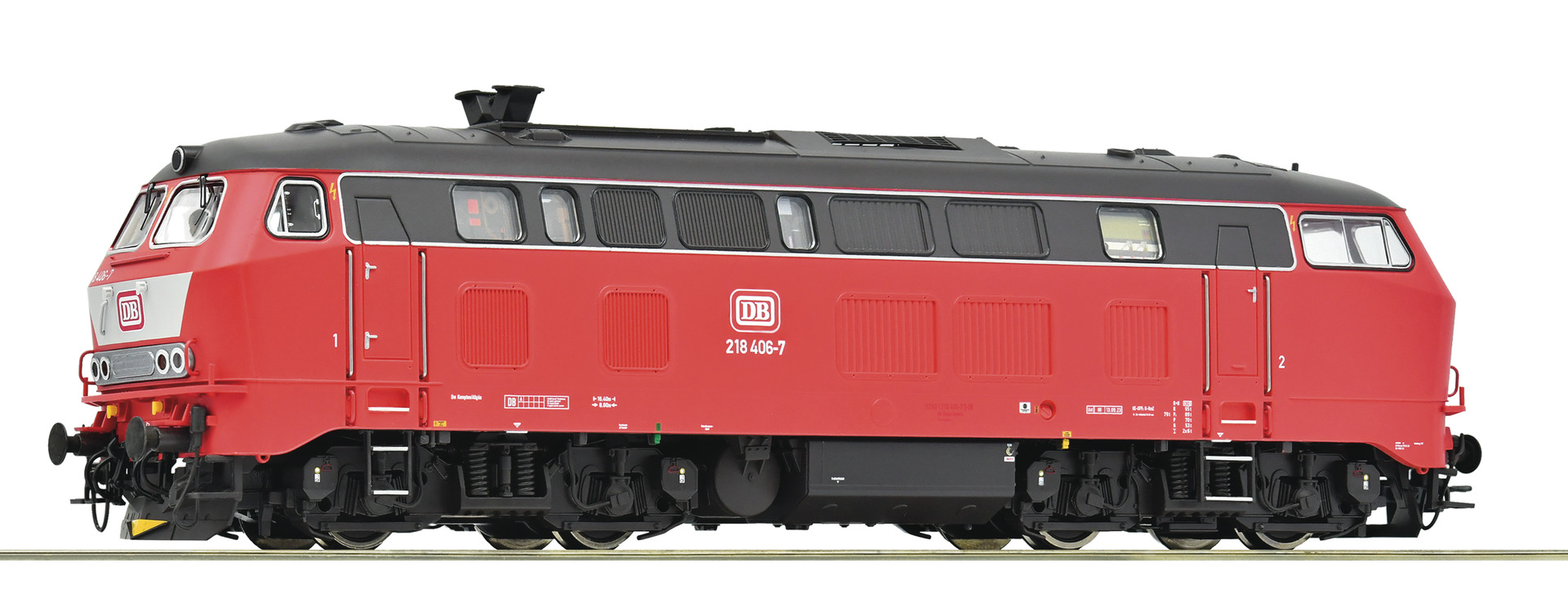 7310073 DBAG Diesellok BR 218 406 Ep.6