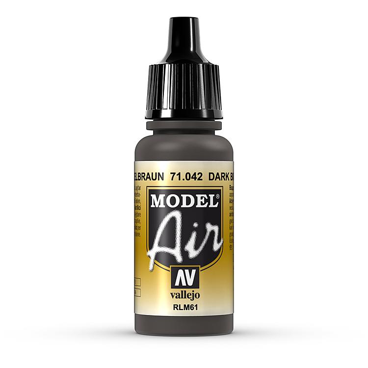 71042 Tarnfarbe: Schwarzbraun, 17 ml