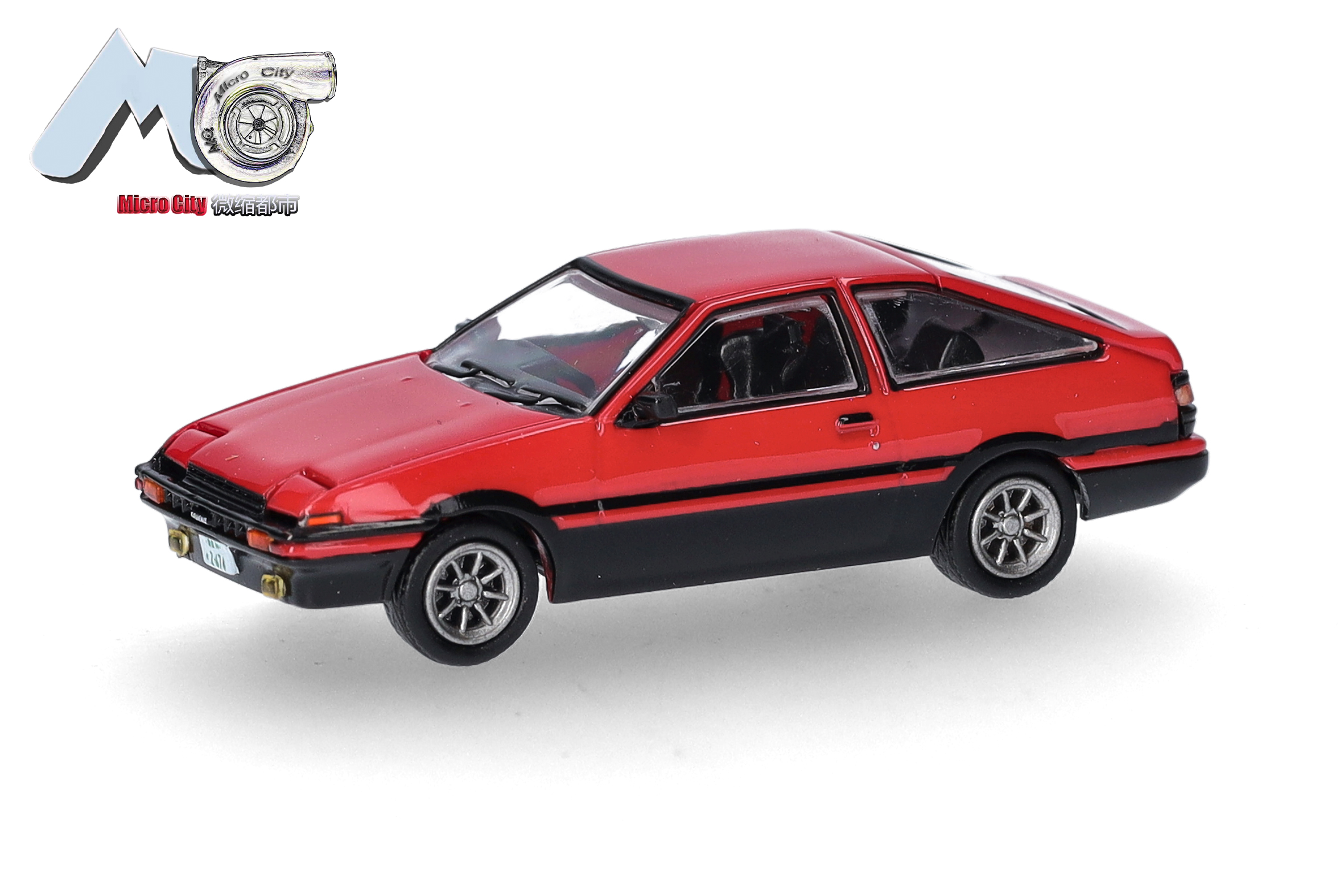 87MC000003 MicroCity: Toyota Corolla (AE86) rot