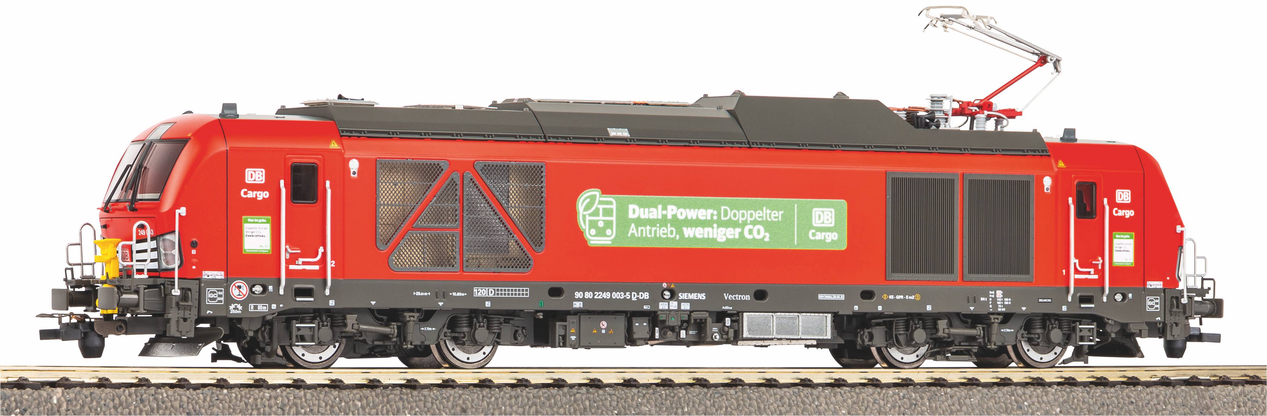 55929 DBAG Diesel-/E-Lok BR 249 Ep.6 AC