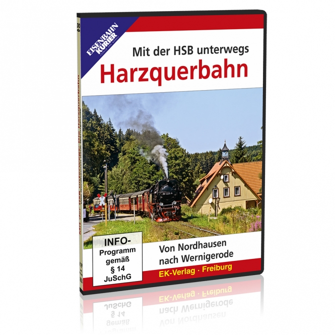 8624 DVD - Harzquerbahn