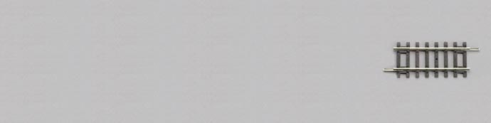 55204 A Gleis gerade 107 mm