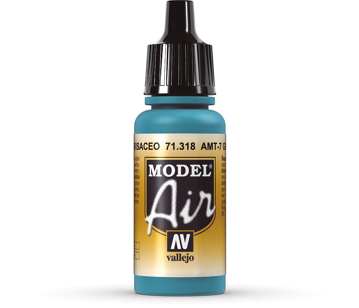 71318 Gräulich-Blau, AMT-7, 17 ml