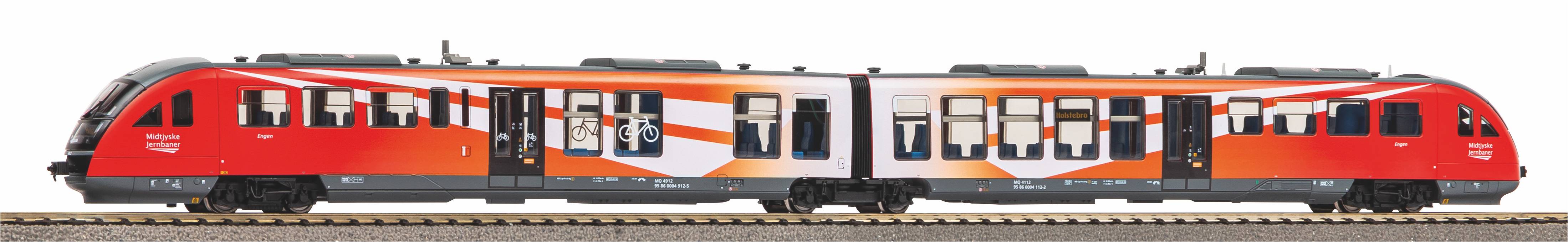 52984 Midtjyske Jernb. Dieseltw. Desiro Ep6 AC