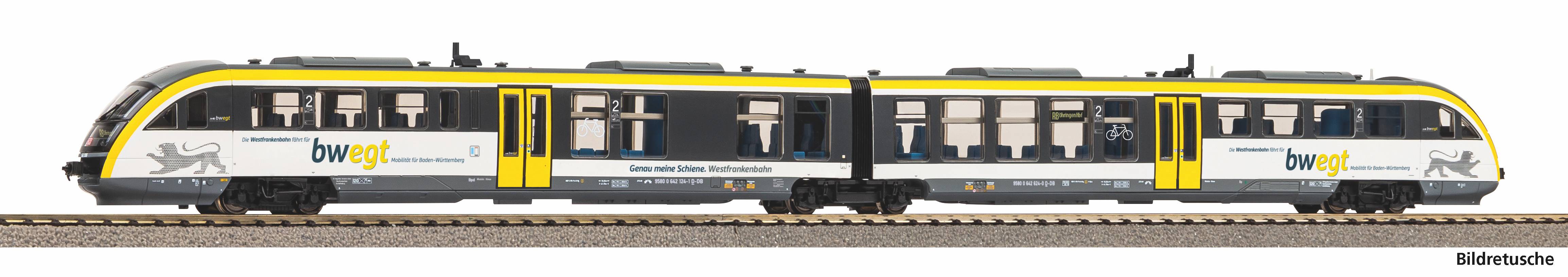 52981 DBAG Dieseltriebwagen Desiro Ep.6 AC