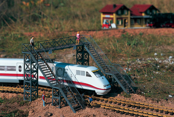 62032 Bahnüberführung Neustadt