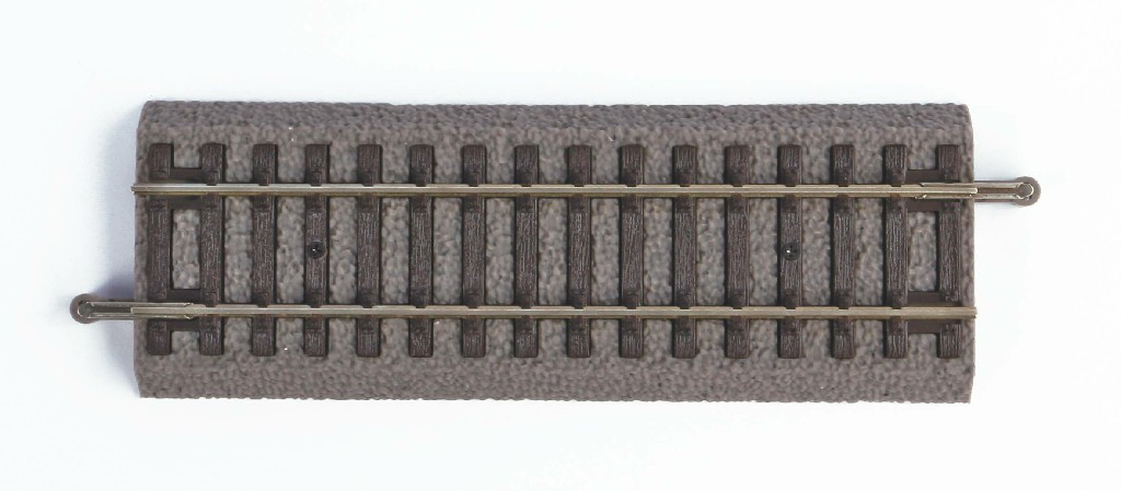 55402 H0 A-Gleis mit Bettung gerade 119 mm