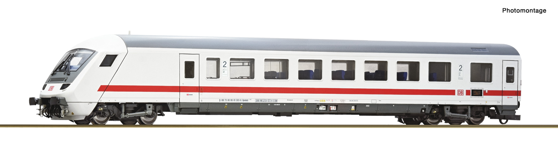6210156 DB AG IC-Steuerwagen 2.Kl. Ep.6