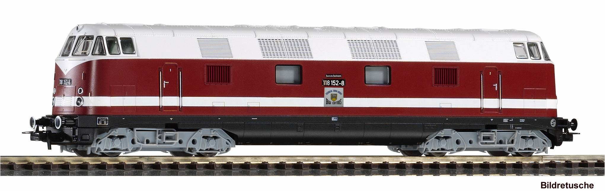 52995 DR Diesellok BR 118 FDJ Ep.4