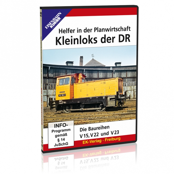 8494 DVD - Kleinloks der DR
