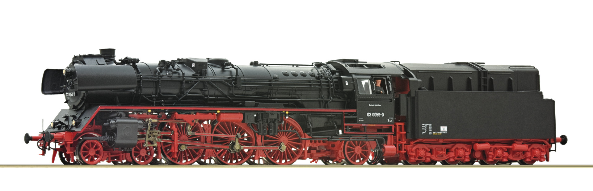 78068 DR Dampflok 03 0059-0 Ep.4