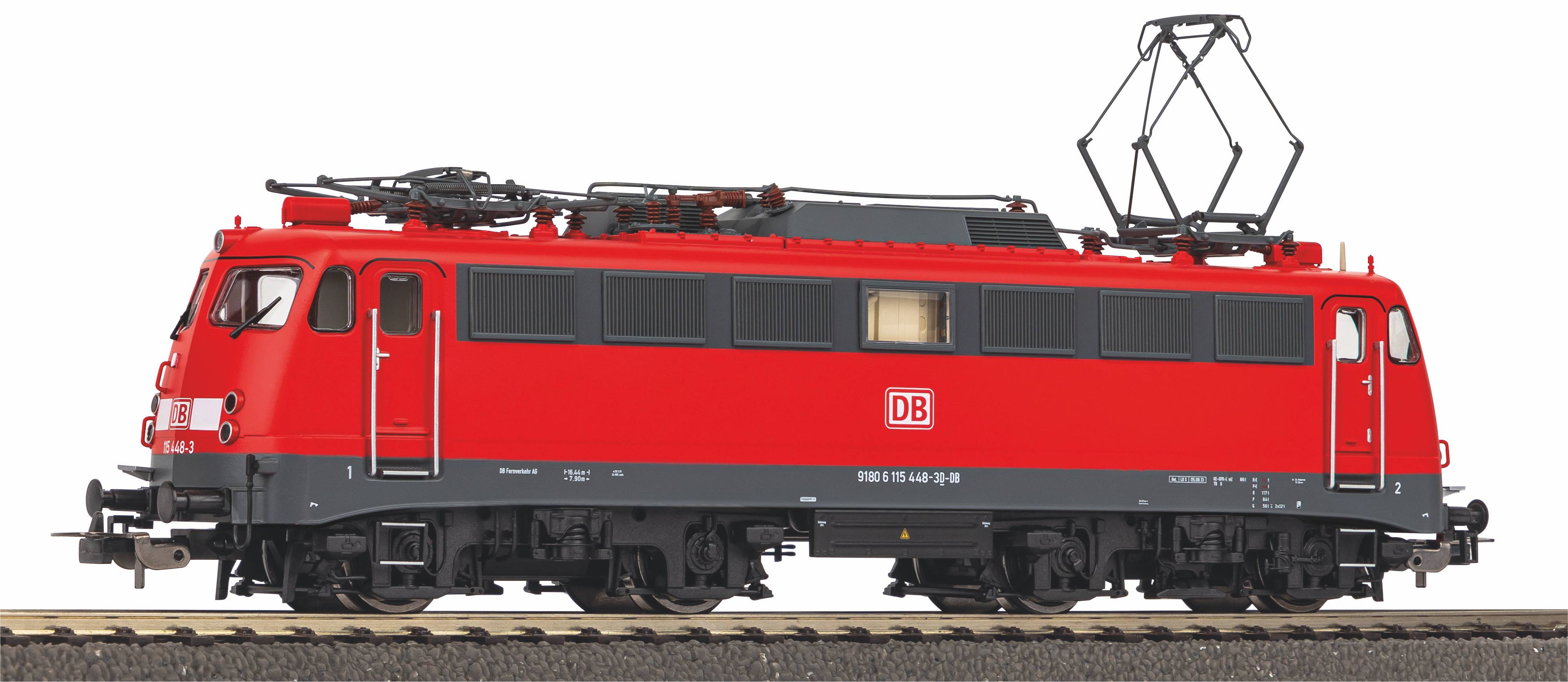 51965 DB AG E-Lok BR 115 Ep.6
