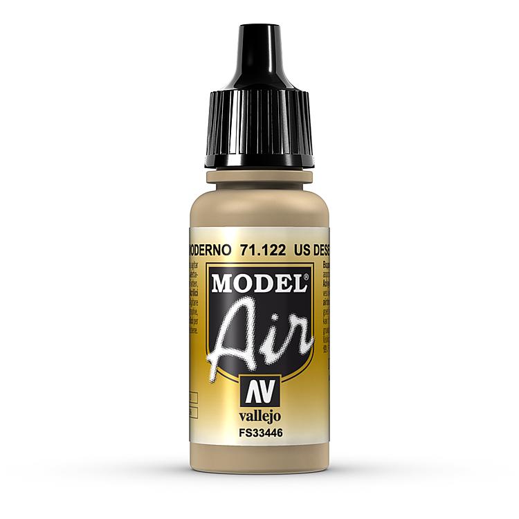 71122 Wüstenbraun 686, 17 ml