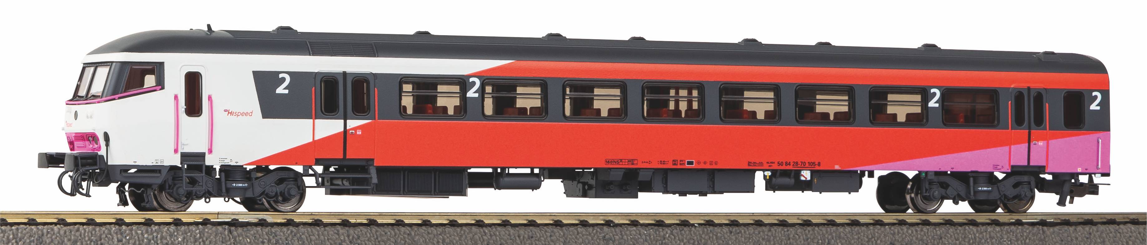 97651 FYRA Steuerwagen ICR 2.Kl. Ep. 5 AC