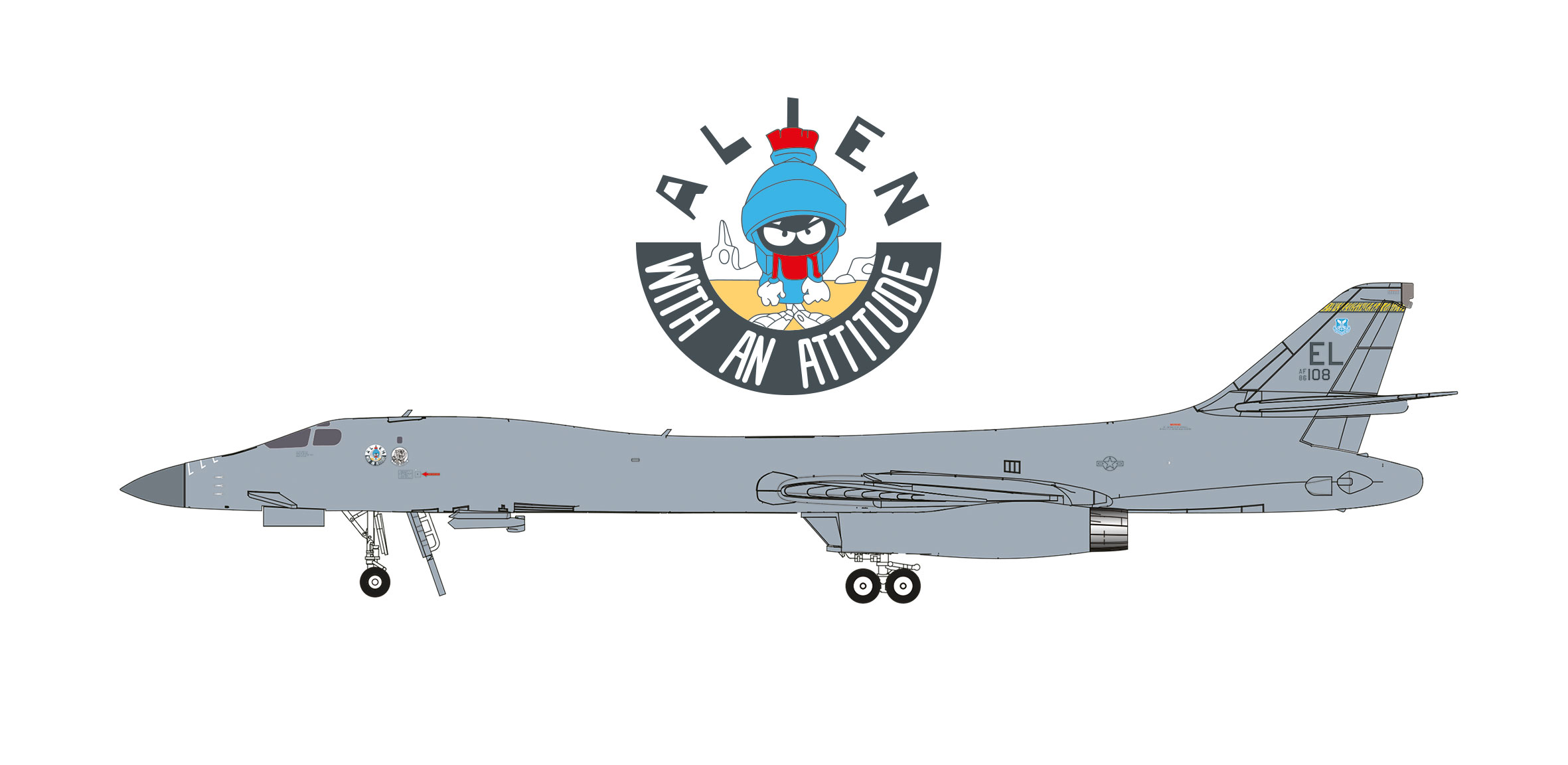 573658 B-1B Lancer U.S. Air Force