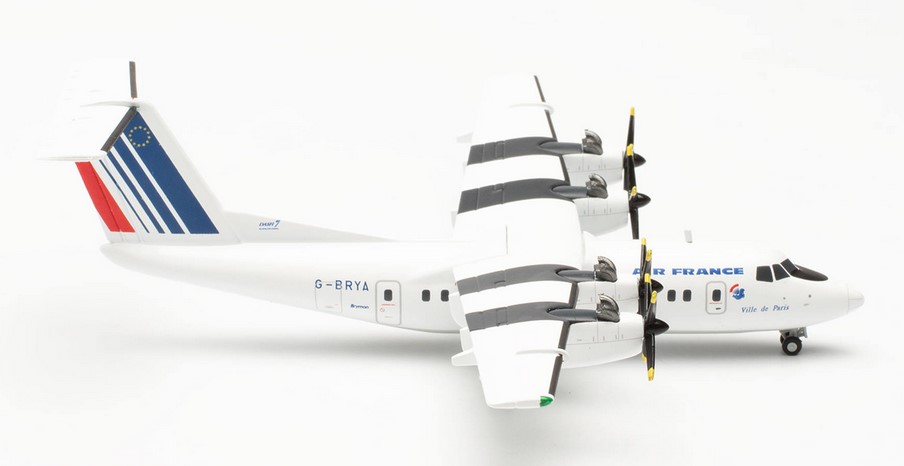 572644 De Havilland Canada DHC-7 Air France