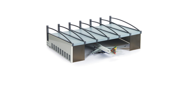 519762 Flughafen Hangar
