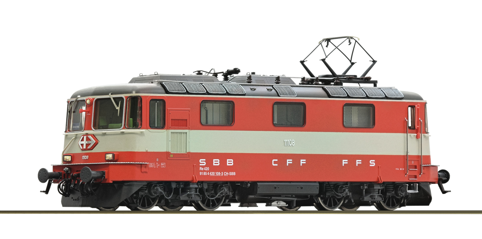 7510002 SBB E-Lok Re 4/4 II Swiss Express Ep.6