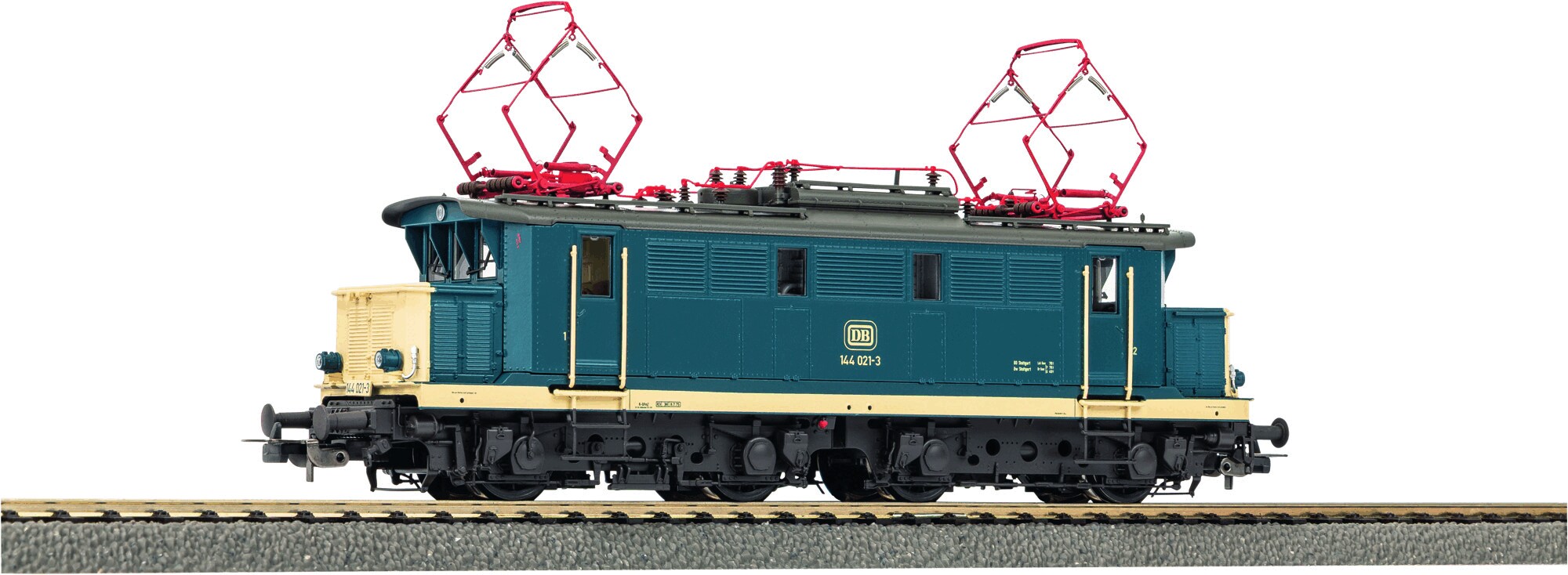 71351 DB E-Lok 144 021 Ep.4