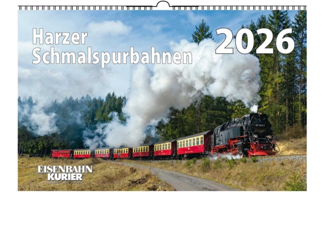 5956 Harzer Schmalspurbahnen 2026