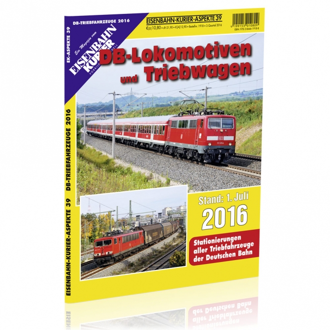 1918 DB-Lokomotiven und Triebwagen 2016