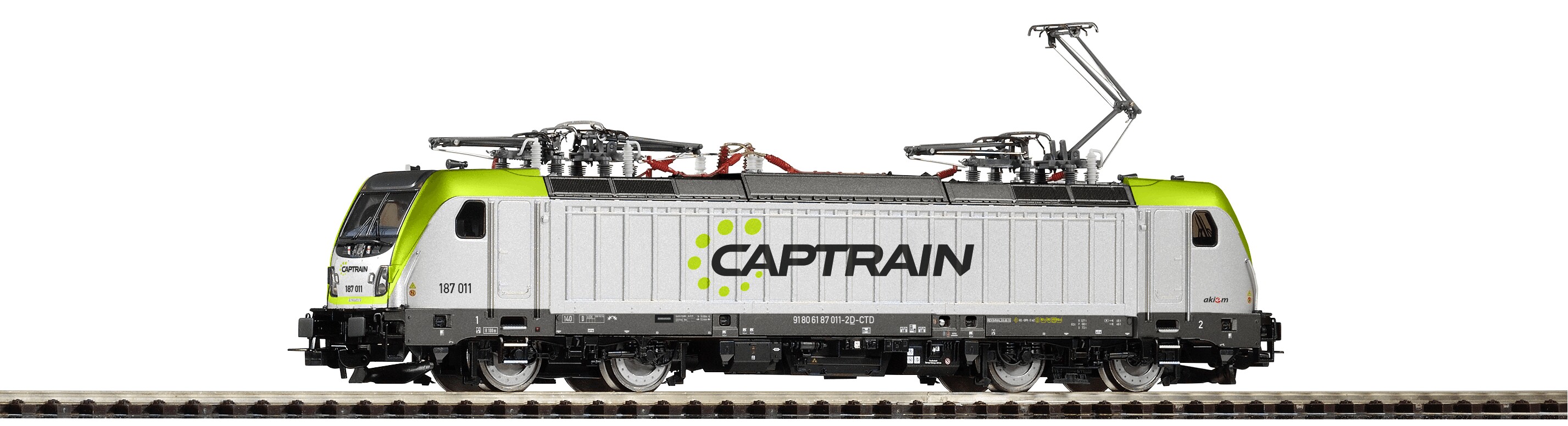 71327 Captrain E-Lok BR 187 Ep.6