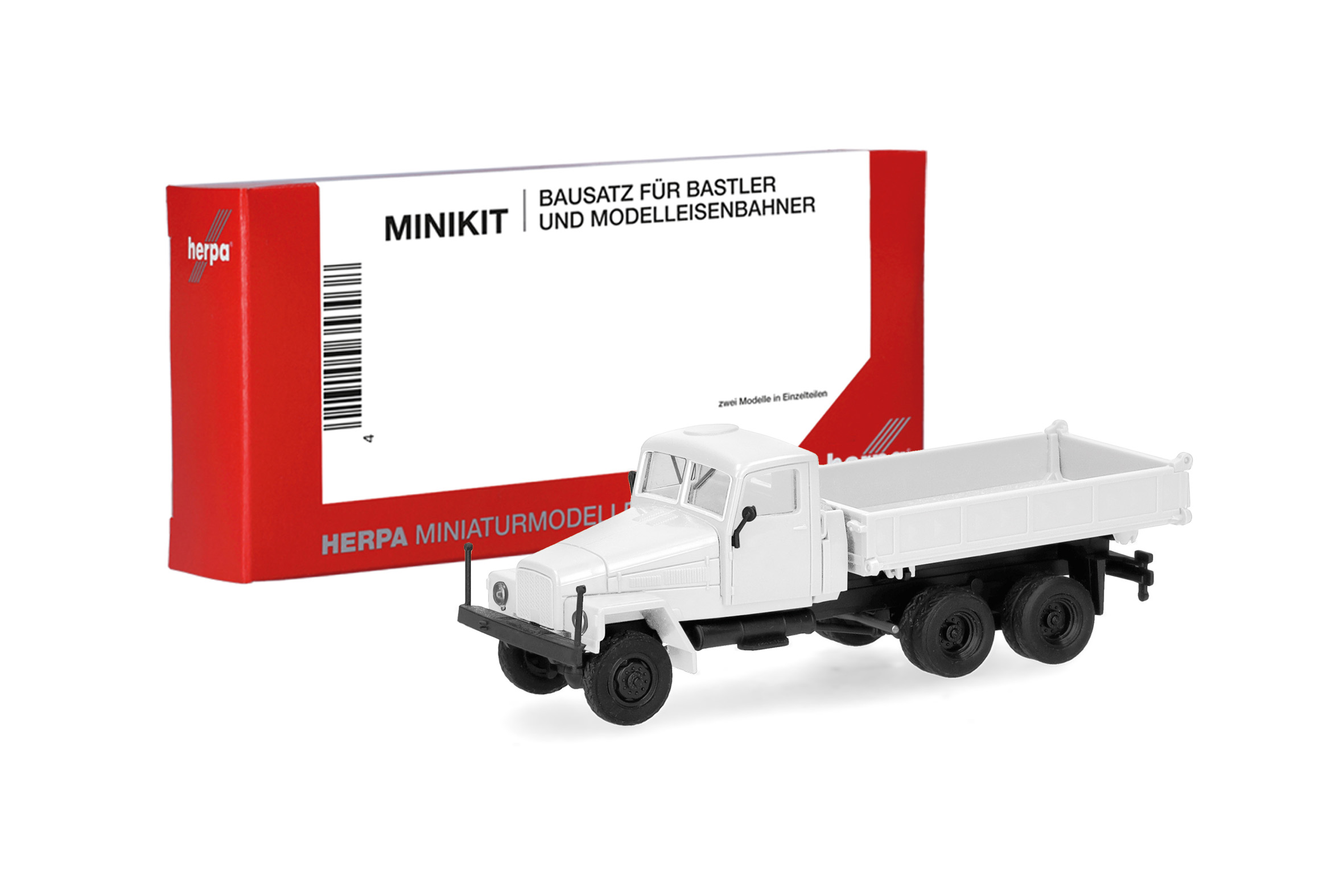 014182 MiniKit:  IFA G5 3seitenkipper-LKW (3a)