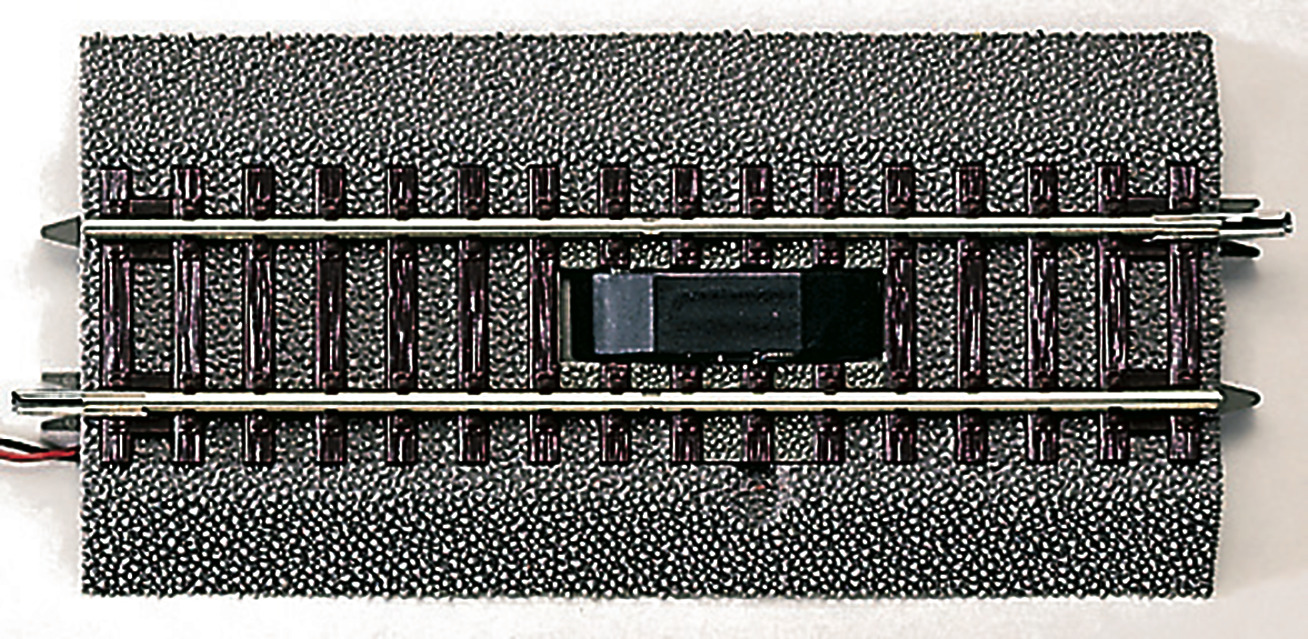 42519 Entkupplungsgleis (G1/2) 115 mm, elek.