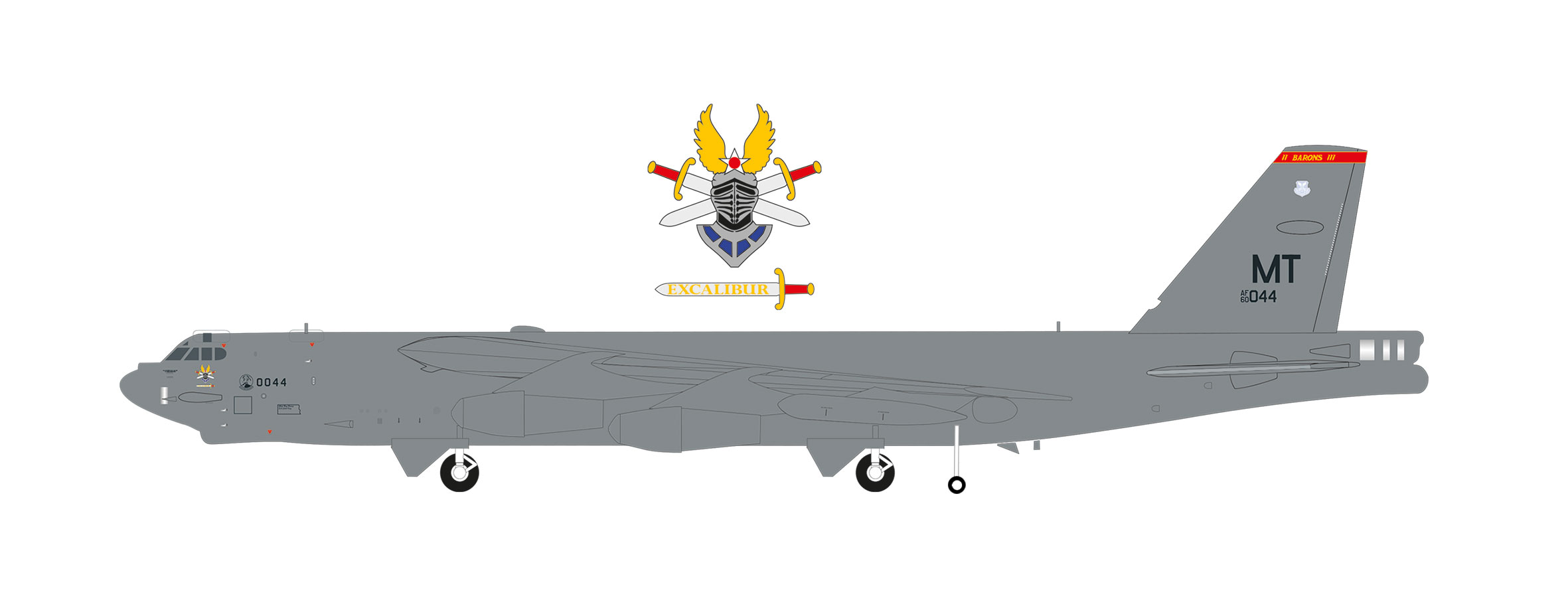 573467 Boeing B-52H US Air Force
