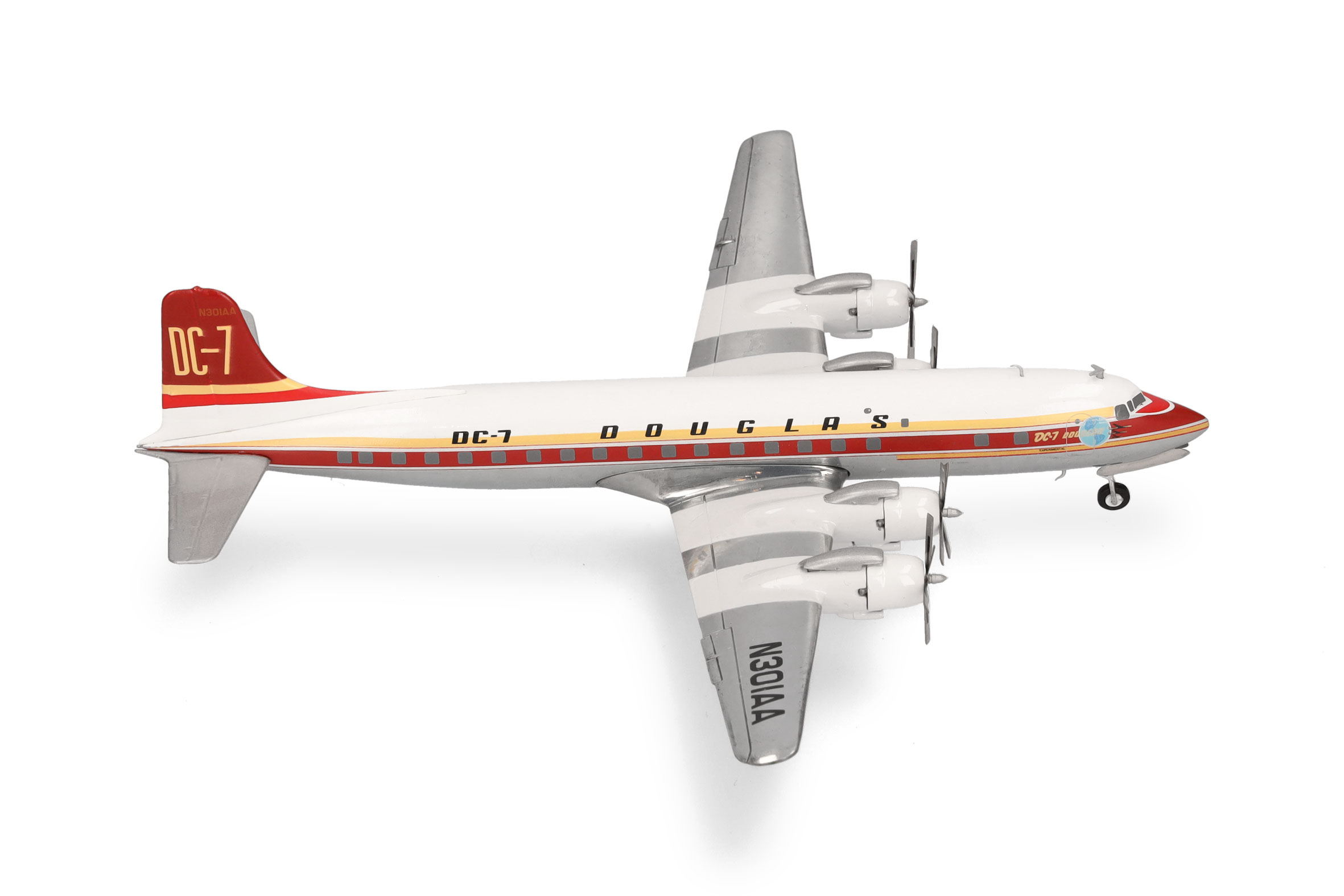 573528 Dougas DC-7 Douglas Aircraft Company