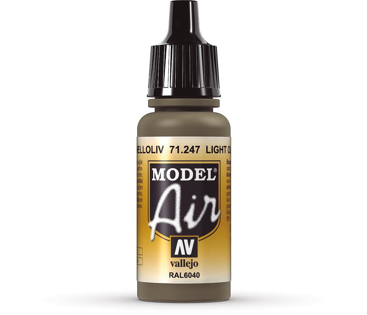 71247 RAL6040 Helles Oliv, 17 ml