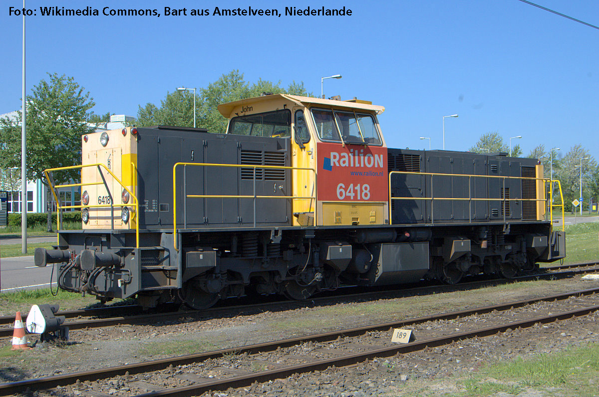 59168 Railion NL Diesellok 6400 Ep.6